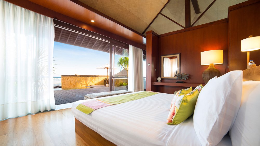 Villa Bayu Gita - Beachfront - Master suite one
